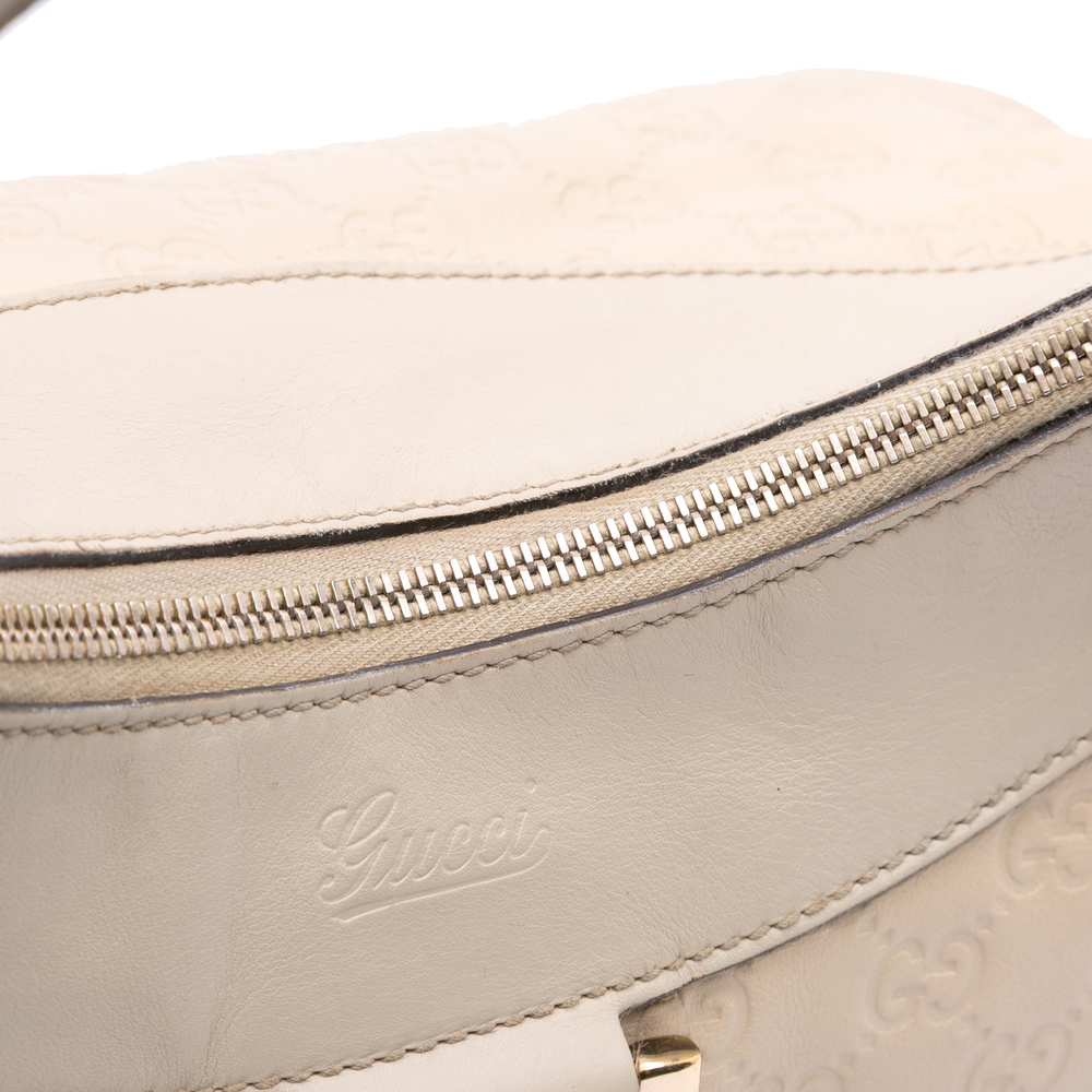 Pre-Loved Gucci Guccissima Abbey D Ring Shoulder Bag - Picture 10 of 12